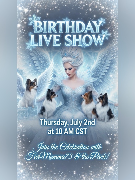 Other - @Furmomma73 Birthday Live Show Flyer 2026